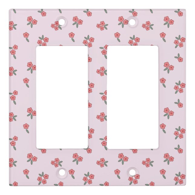 Elegant Pattern Light Switch Covers (Front)