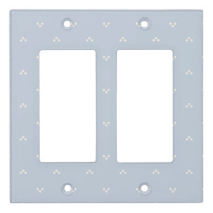 Elegant Pattern Light Switch Covers