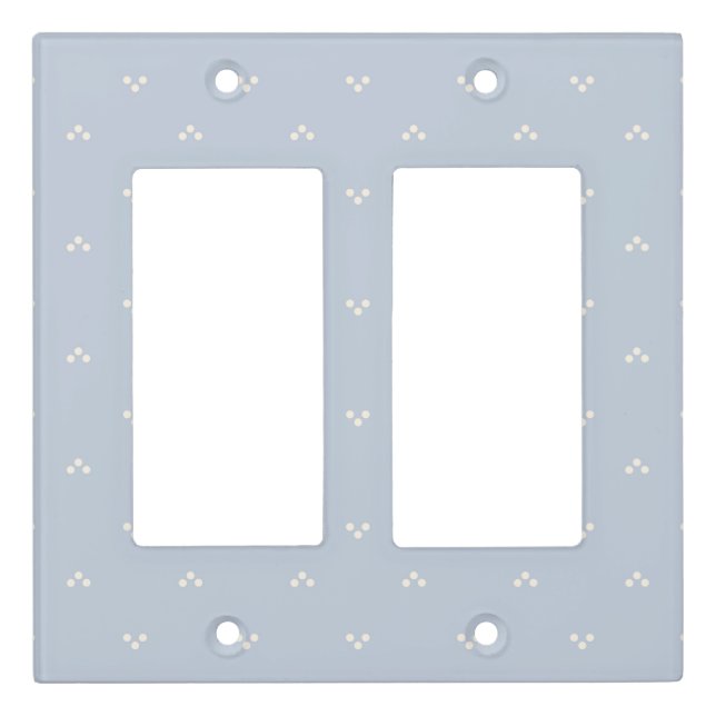 Elegant Pattern Light Switch Covers (Front)
