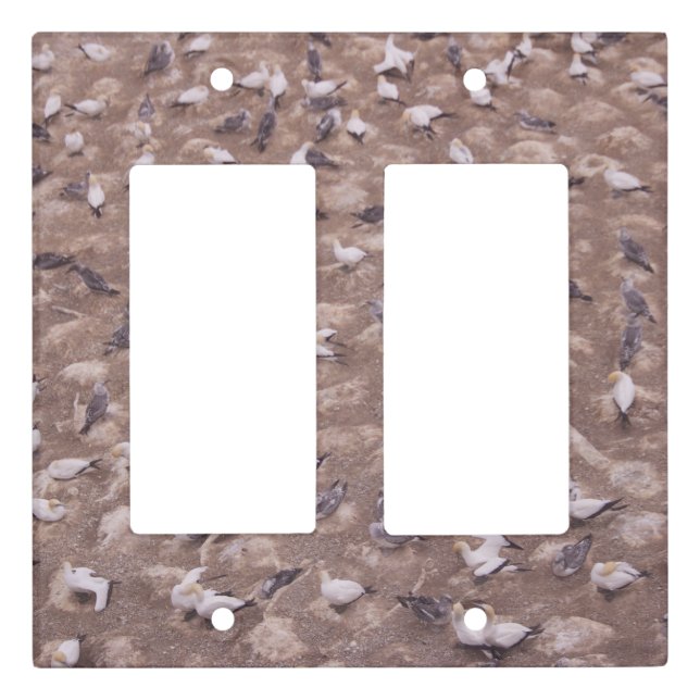 Elegant Pattern Light Switch Covers (Front)