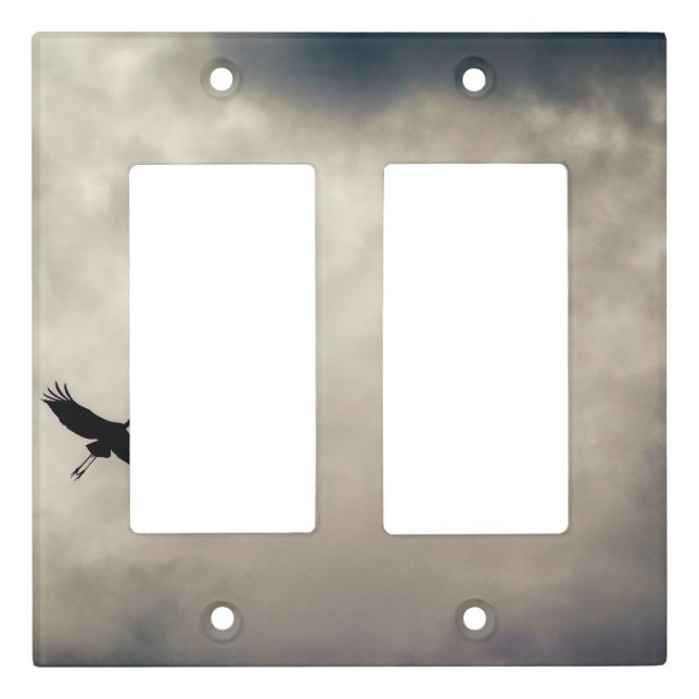 Elegant Pattern Light Switch Covers (Front)