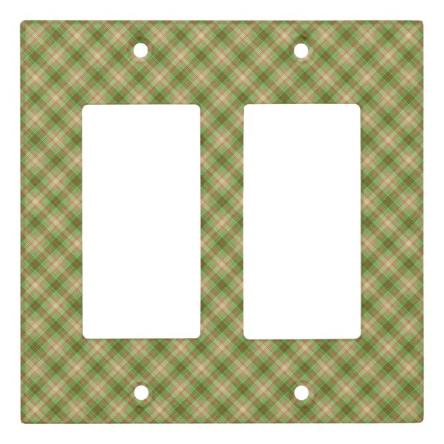 Elegant Pattern Light Switch Covers (Front)