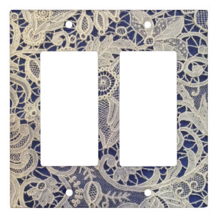 Elegant Pattern Light Switch Covers