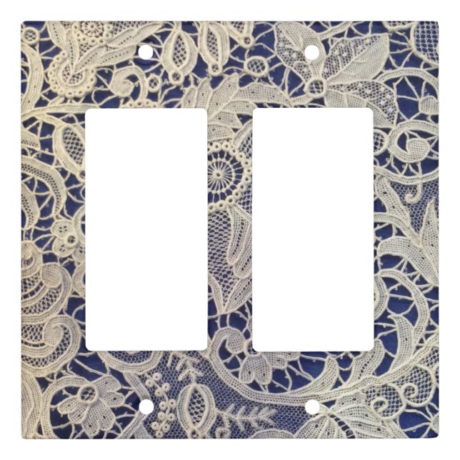 Elegant Pattern Light Switch Covers (Front)