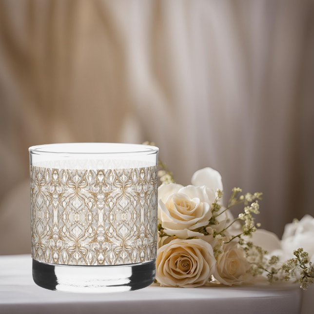 Elegant Pattern  Whiskey Glass (Creator Uploaded)