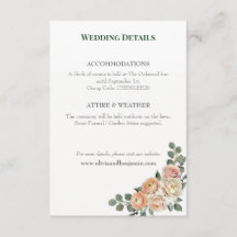 Elegant Peach Floral & Gold Lattice Complete 