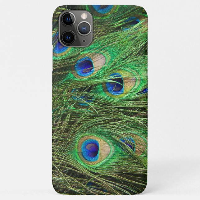 Elegant Peacock Case-Mate iPhone Case (Back)