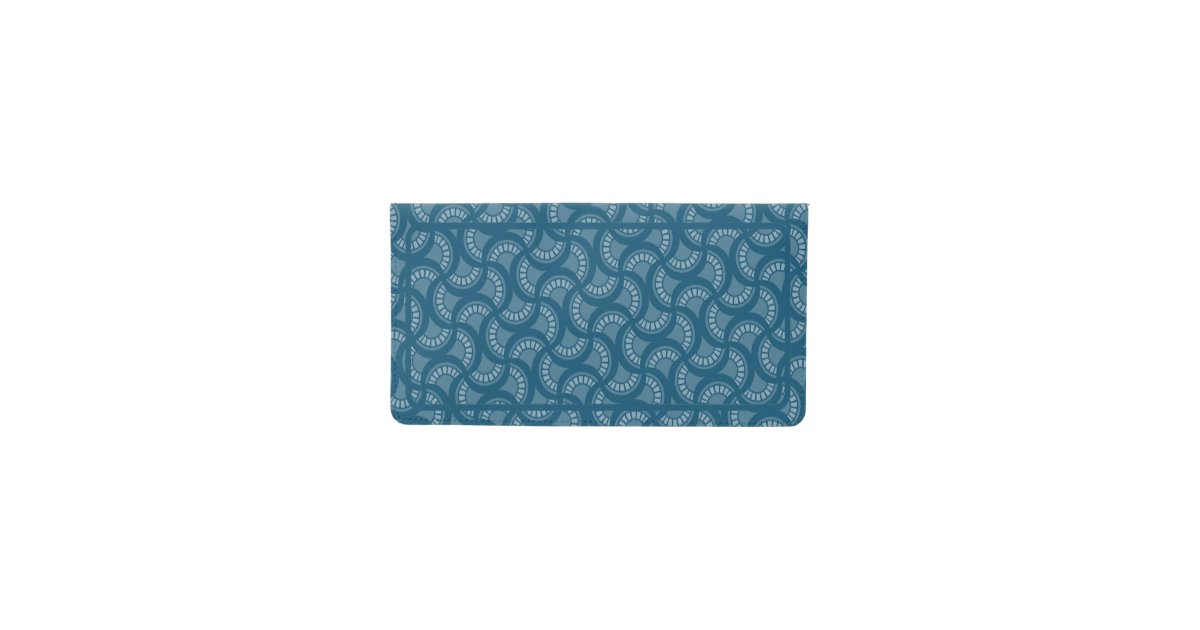 Elegant Peacock Checkbook Cover Zazzle