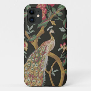 Elegant Peacock On Black iPhone 5G Case