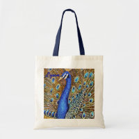 Elegant Peacock Tote bag
