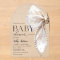 Elegant Pearl Bow Girl Baby Shower