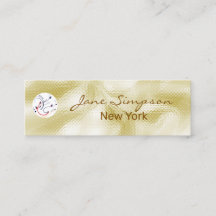 Elegant Pearlescent Gold Texture