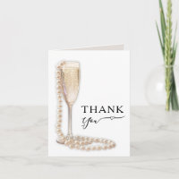 Elegant Pearls and Prosecco Bridal Shower