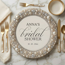 Elegant Pearls Bridal Shower
