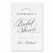 Elegant Pearls Bridal Shower Welcome Sign