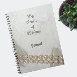 Elegant Pearls of Wisdom Journal