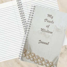 Elegant Pearls of Wisdom Journal