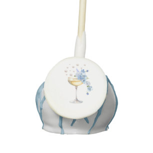 Elegant Pearls & Prosecco Bridal Shower Favor