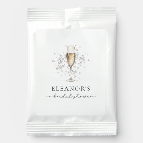 Elegant Pearls  Prosecco Bridal Shower Margarita Drink Mix