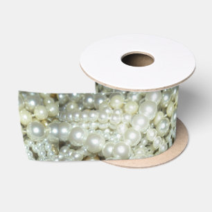 Elegant Pearls Ribbon