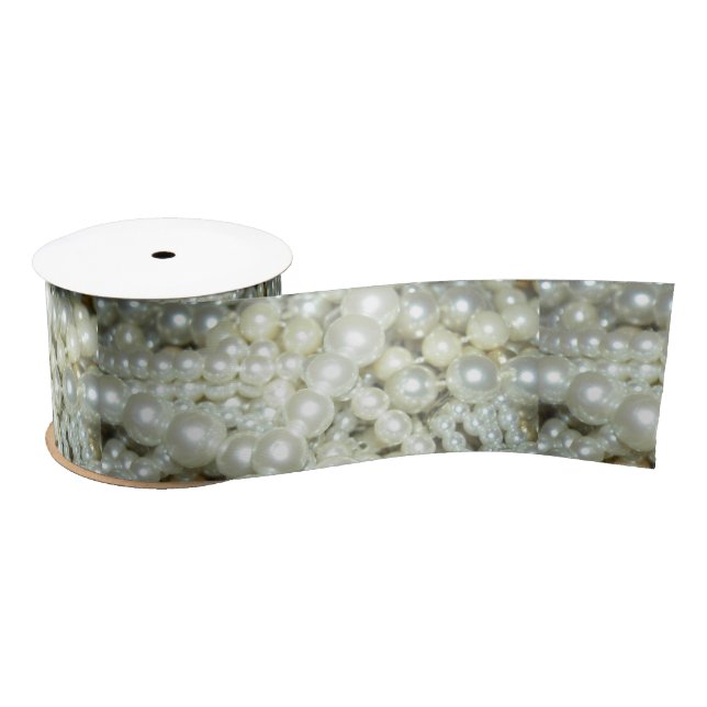 Elegant Pearls Ribbon (Spool)