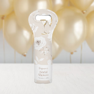 Elegant Pearls Wine Bag