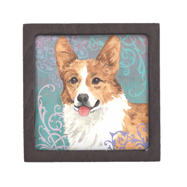 corgi gift box