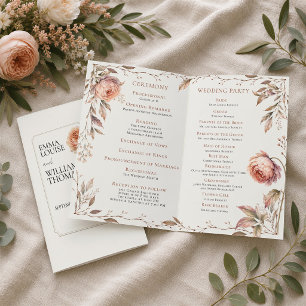 Elegant Peony Modern Heritage Wedding Ceremony