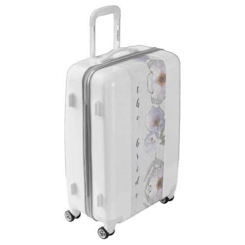 Elegant Peony New Bride Luggage