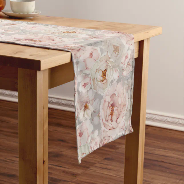KarmaStore Peony Table Runner