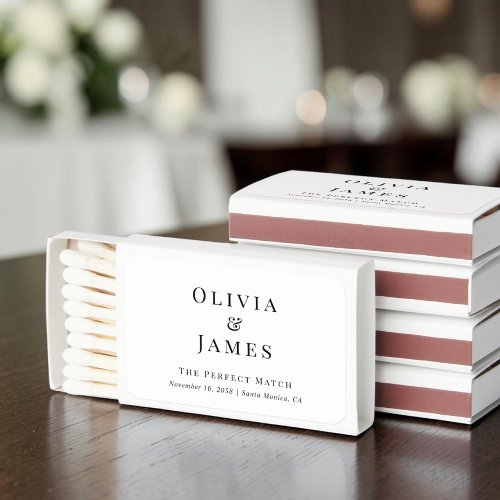 Elegant Perfect Match White Wedding