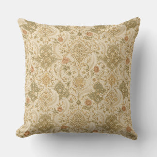 Elegant Persian Pattern - Boho Chic Decorative Pil Outdoor Pillow