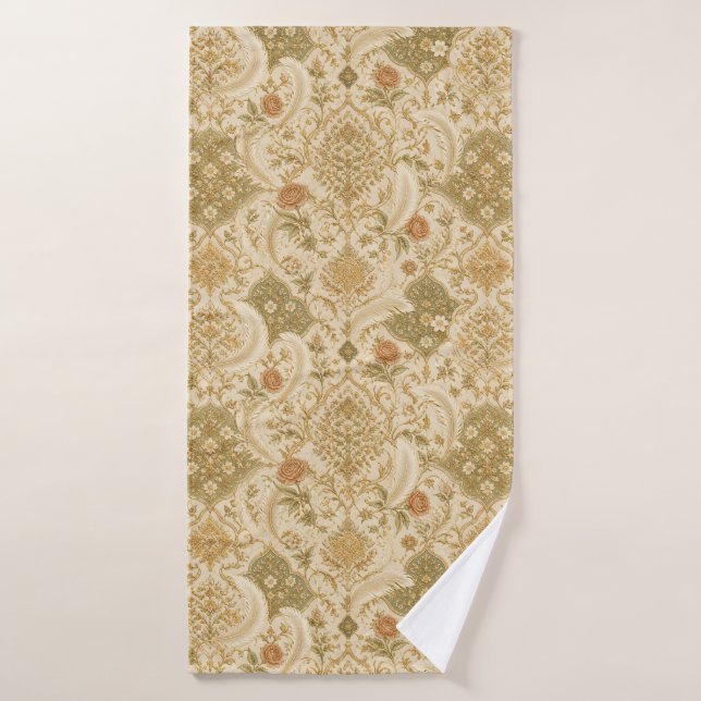 Elegant Persian Pattern Towel Set (Bath Towel)