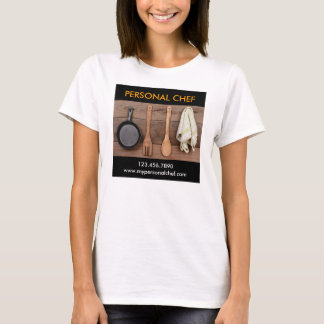 Elegant Personal Chef T-Shirt