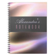 Elegant Personalise Name Notebook