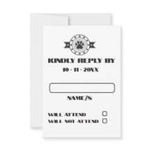 Elegant Personalize Dog Pet