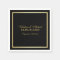 Elegant Personalized Black Gold Frame Wedding