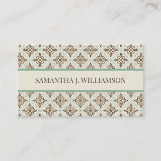 Elegant Personalized Calling Cards