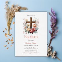 Elegant Personalized Catholic Baby Girl Baptism