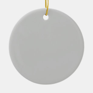 Elegant Personalized Christmas Ornament