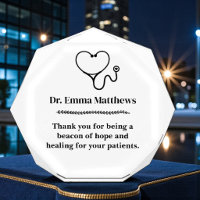 Elegant Personalized Doctor