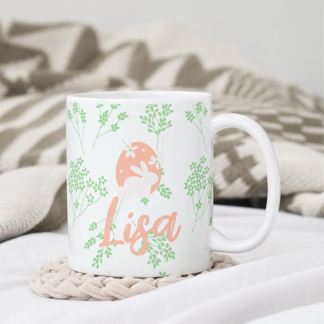 Elegant Personalized Easter Mug for Moms (Creator Uploaded)
