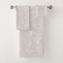 Elegant Personalized Floral