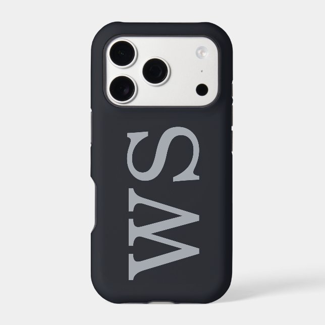 Elegant Personalized Gift for Men Case-Mate iPhone Case (Back)