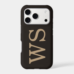 Elegant Personalized Gift for Men iPhone 17 Pro Case