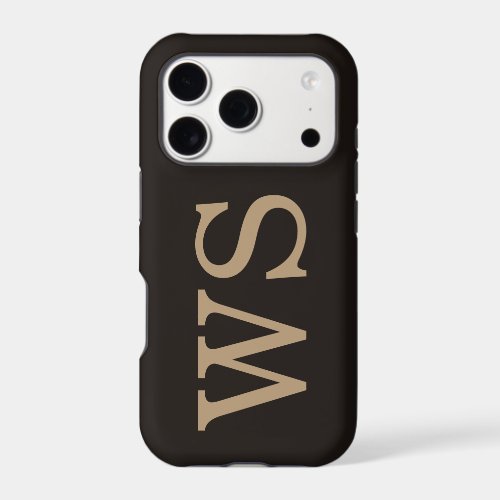 Elegant Personalized Gift for Men iPhone 17 Pro Case