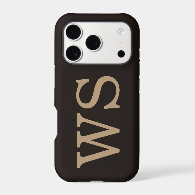 Elegant Personalized Gift for Men Case-Mate iPhone Case (Back)