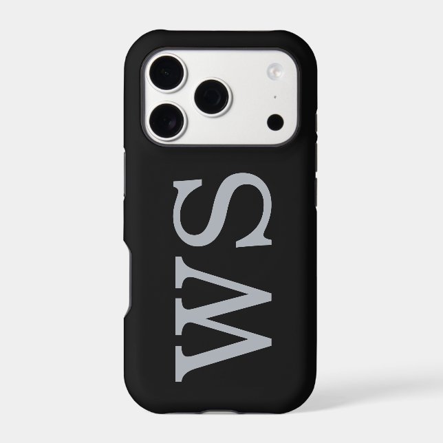Elegant Personalized Gift for Men Case-Mate iPhone Case (Back)