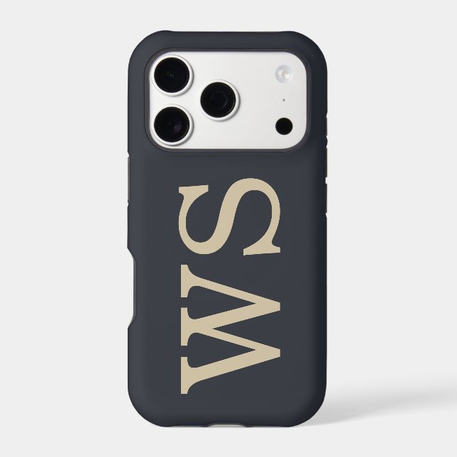 Elegant Personalized Gift for Men Case-Mate iPhone Case (Back)
