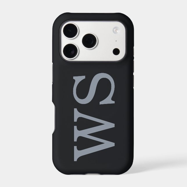 Elegant Personalized Gift for Men Case-Mate iPhone Case (Back)
